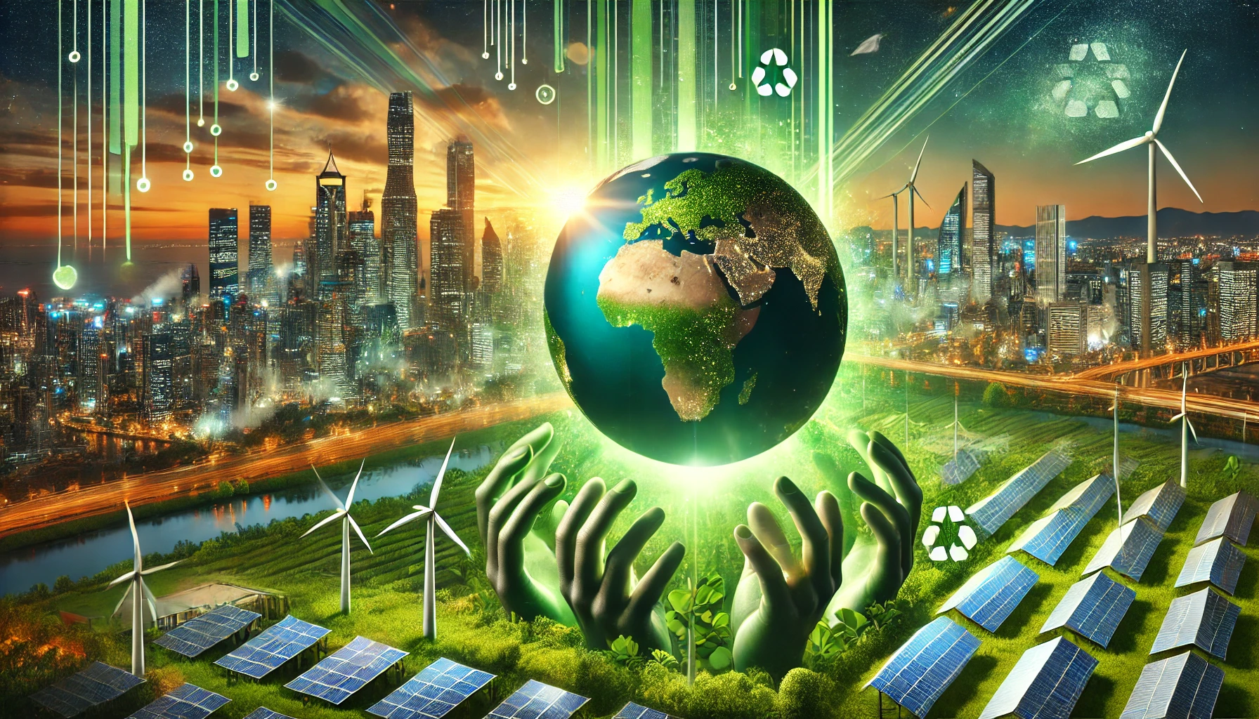 التحالف العالمي يتعهد باستثمار تريليون دولار في اختراقات الطاقة الخضراء